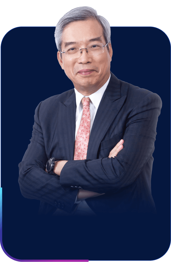 財訊雙週刊社長 謝金河