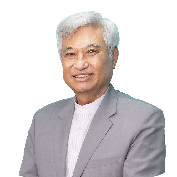 穩懋半導體(股)公司董事長 陳進財